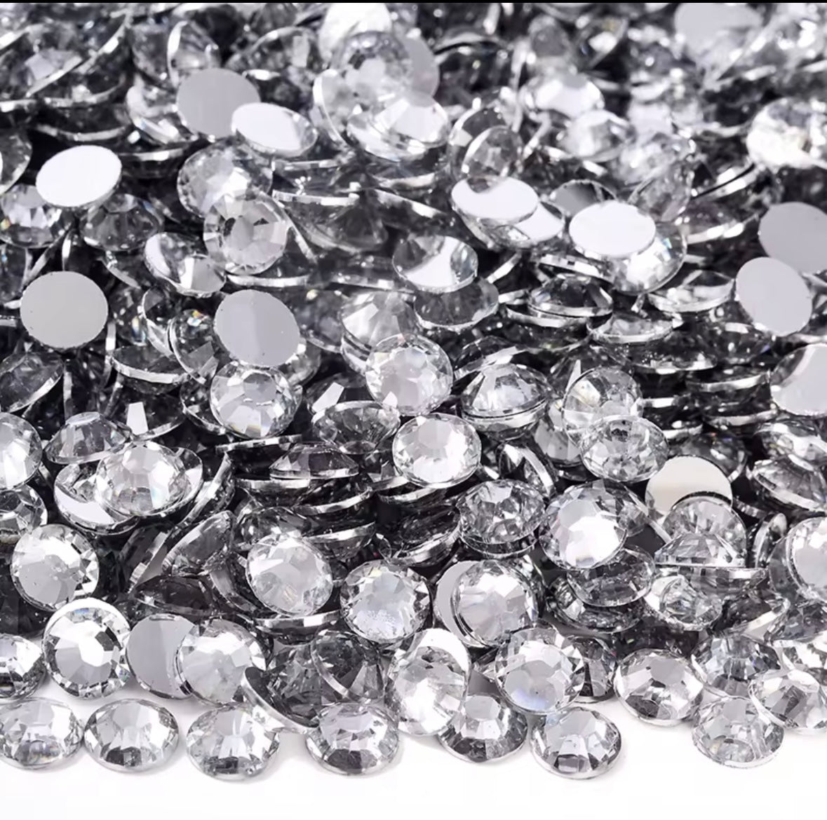 Resin Rhinestones