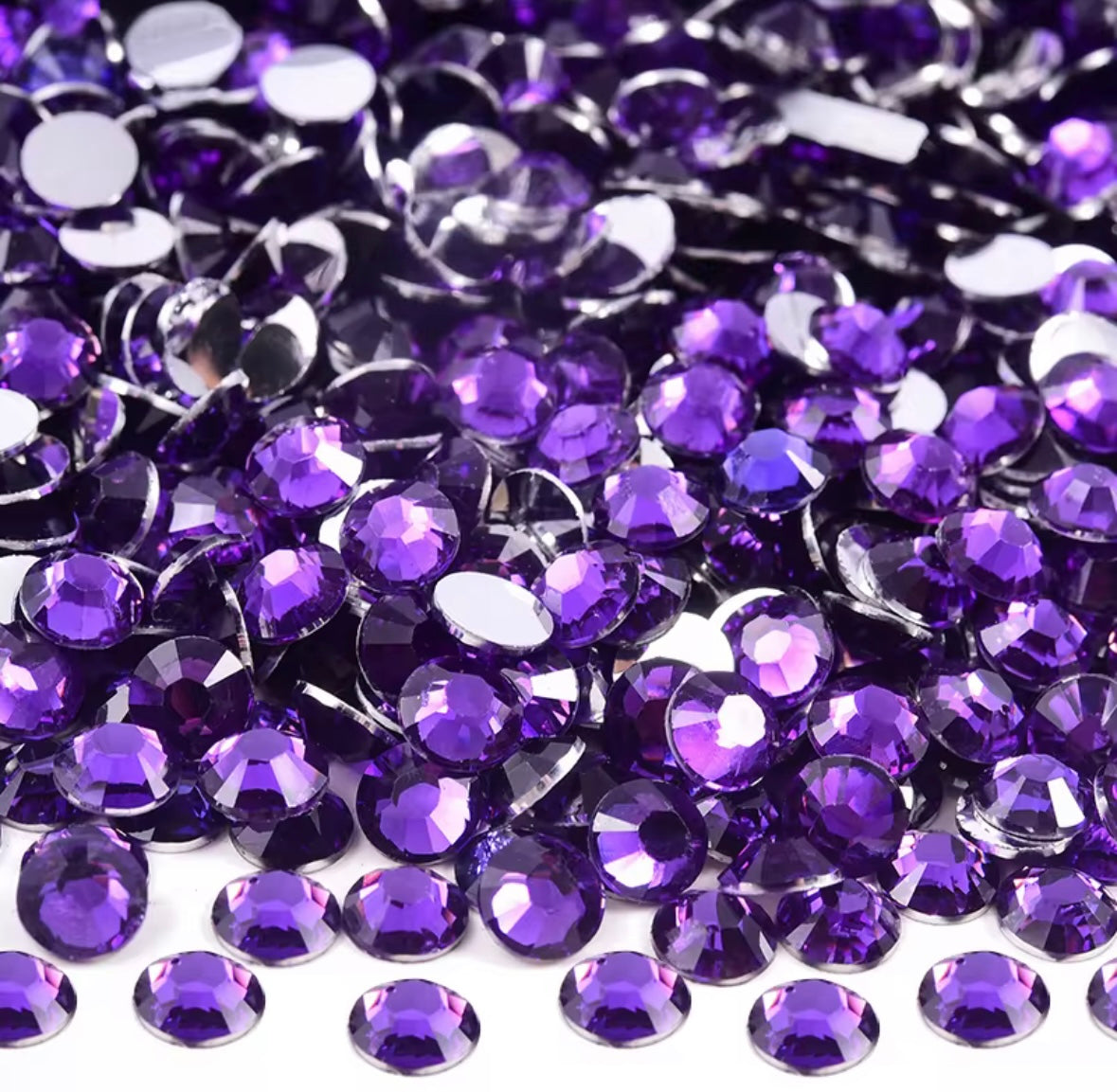 Resin Rhinestones