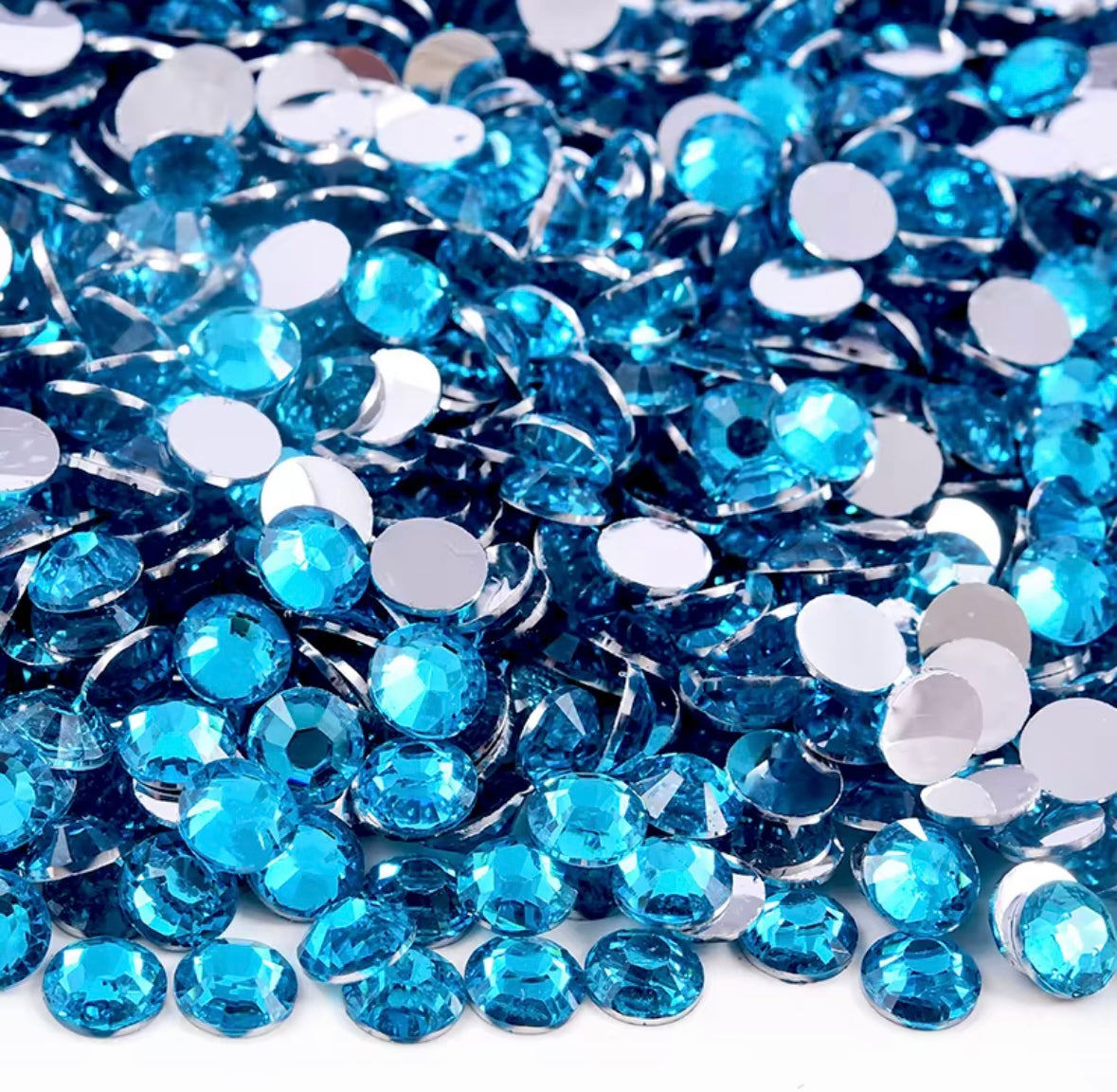 Resin Rhinestones