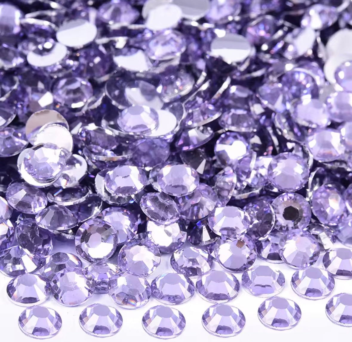Resin Rhinestones
