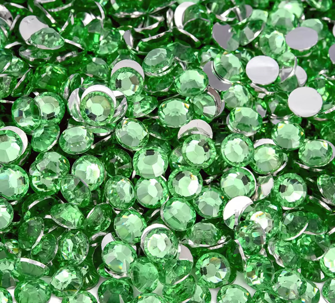 Resin Rhinestones